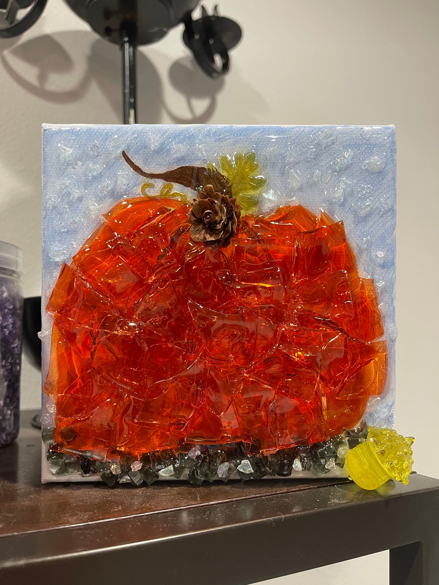 Broken Pumpkin
