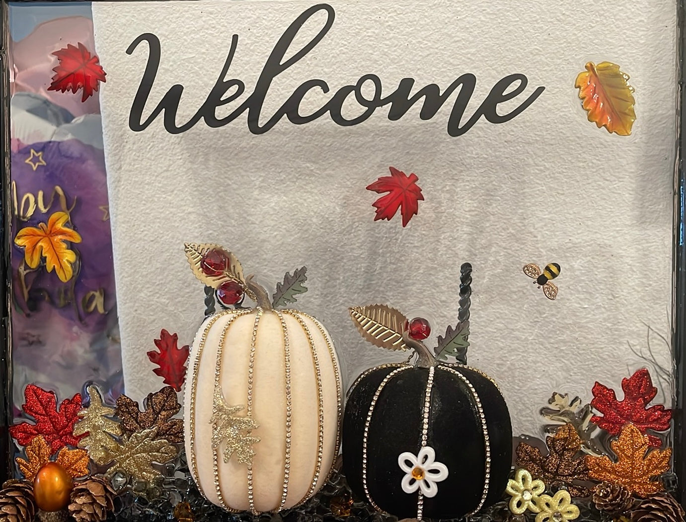 Welcome Pumpkins