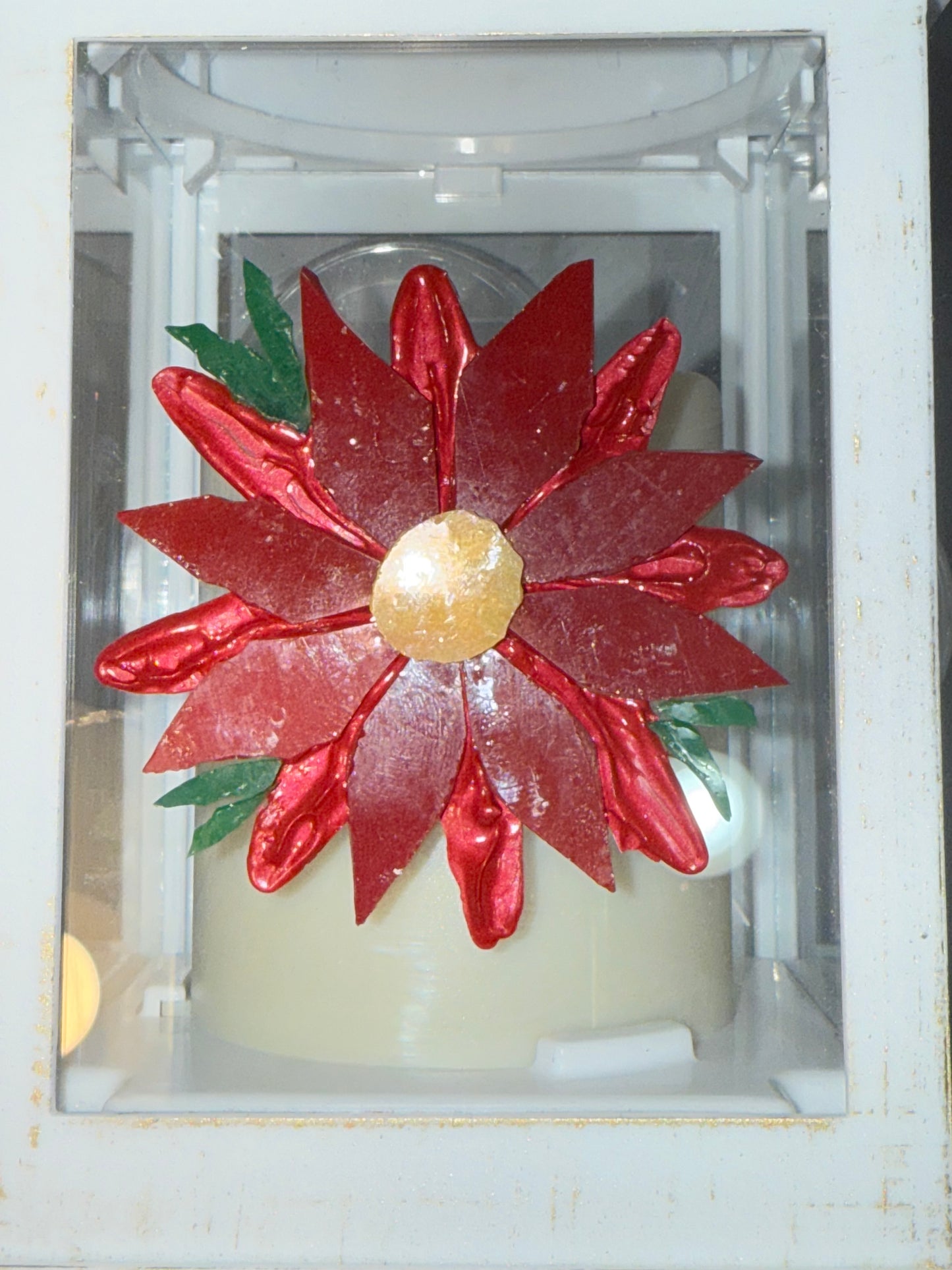 White Lantern Poinsettia
