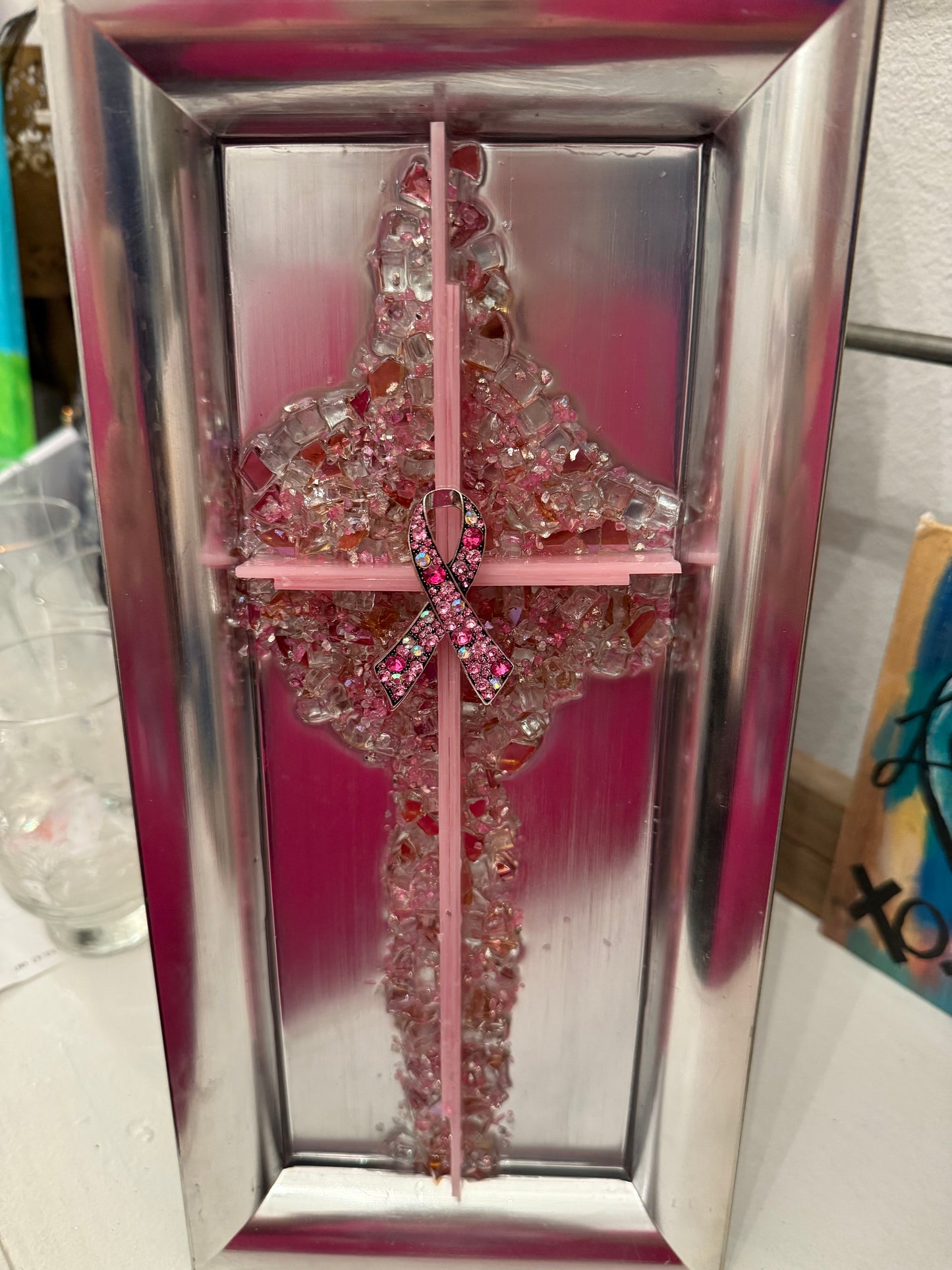 Pink Cross
