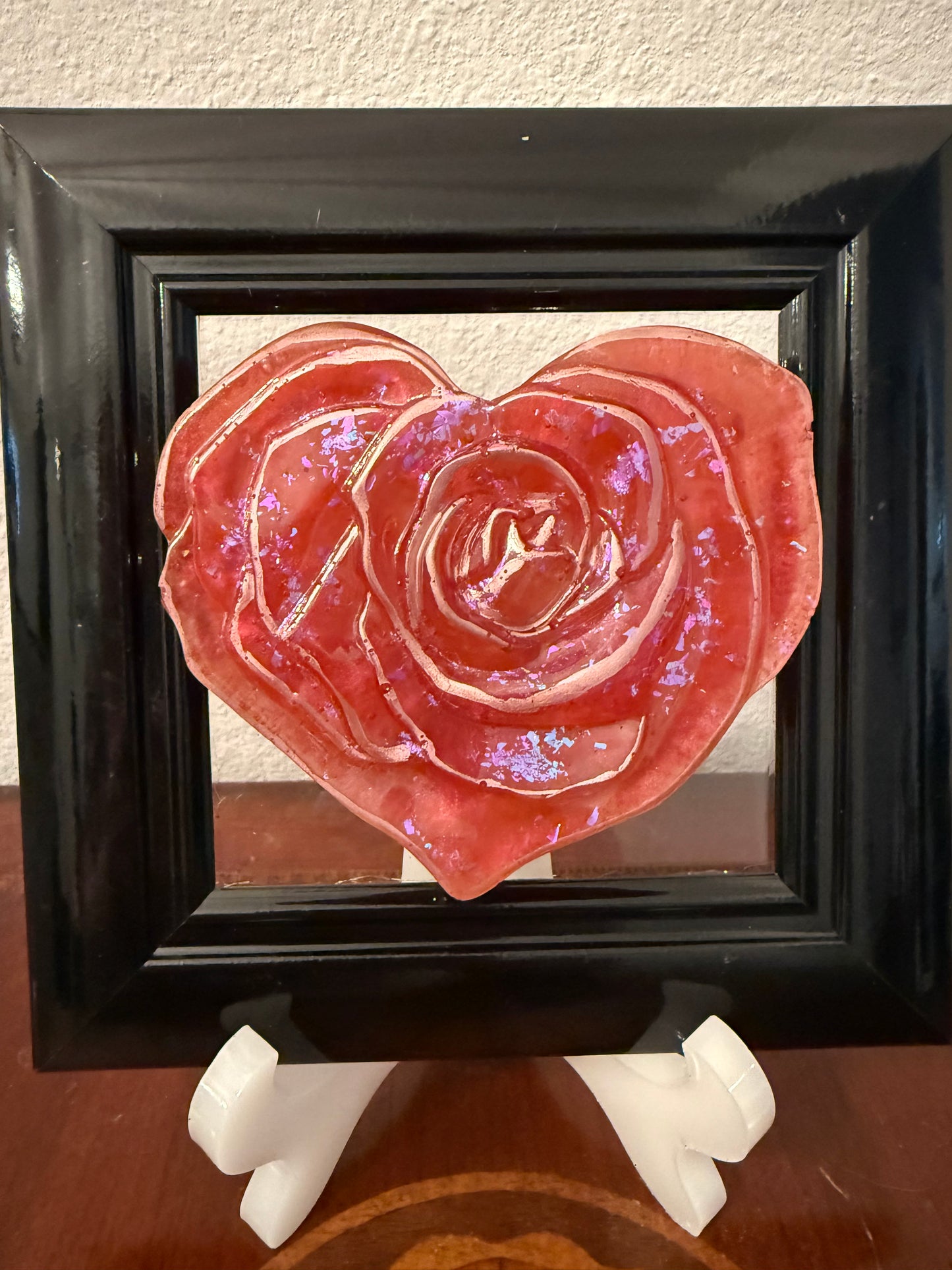 Heart of Red Rose
