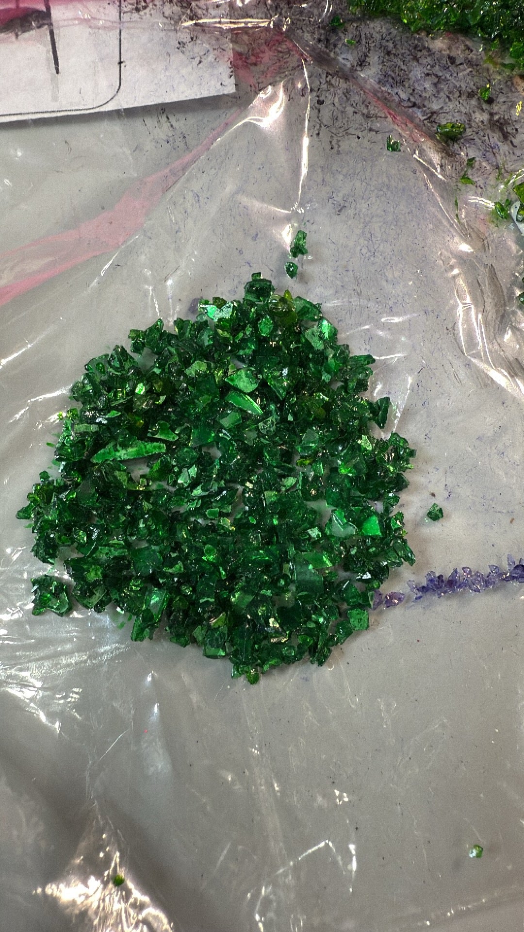 Micro Crish Glass 1-3 mm