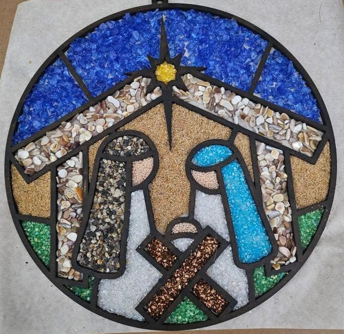 Dren’s Nativity workshop