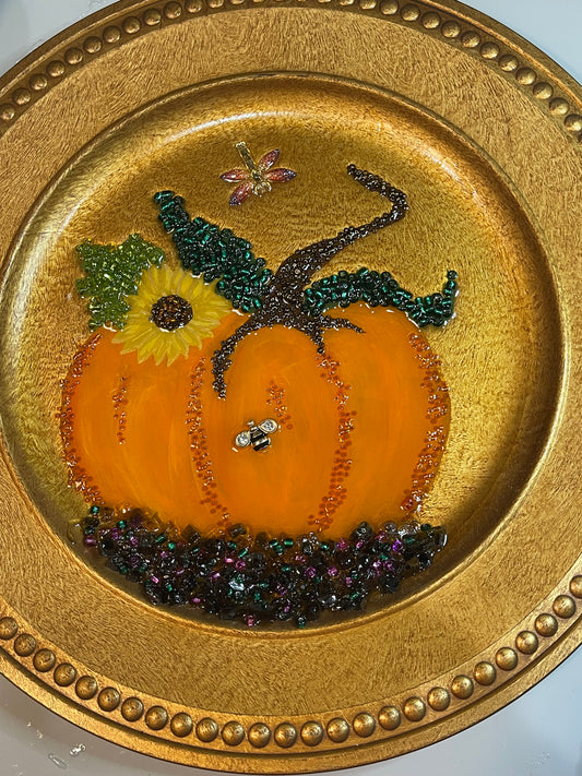 Pumpkin Plate