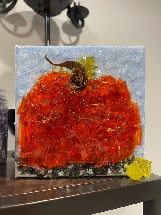 Broken Pumpkin