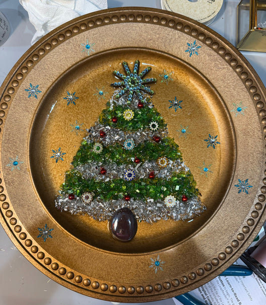 Glass Christmas Tree