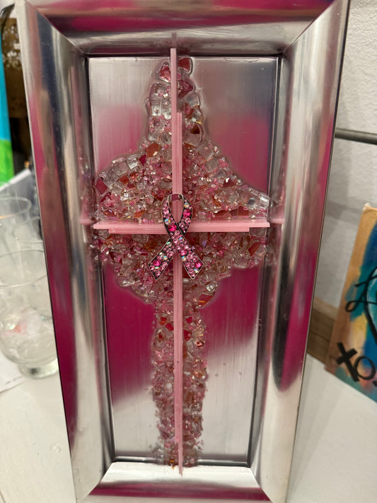 Pink Cross