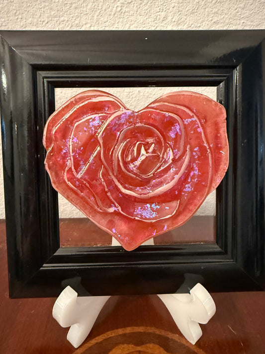 Heart of Red Rose