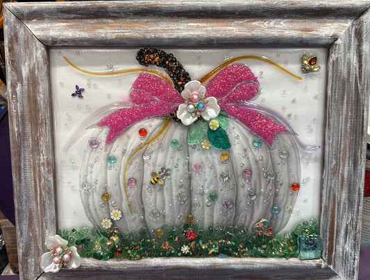 Pumpkin Embellishment