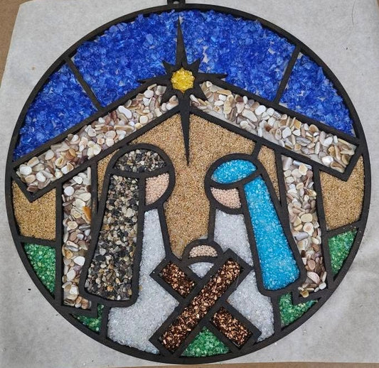 Dren’s Nativity workshop