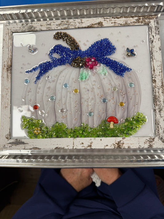 Embellished Pumpkin