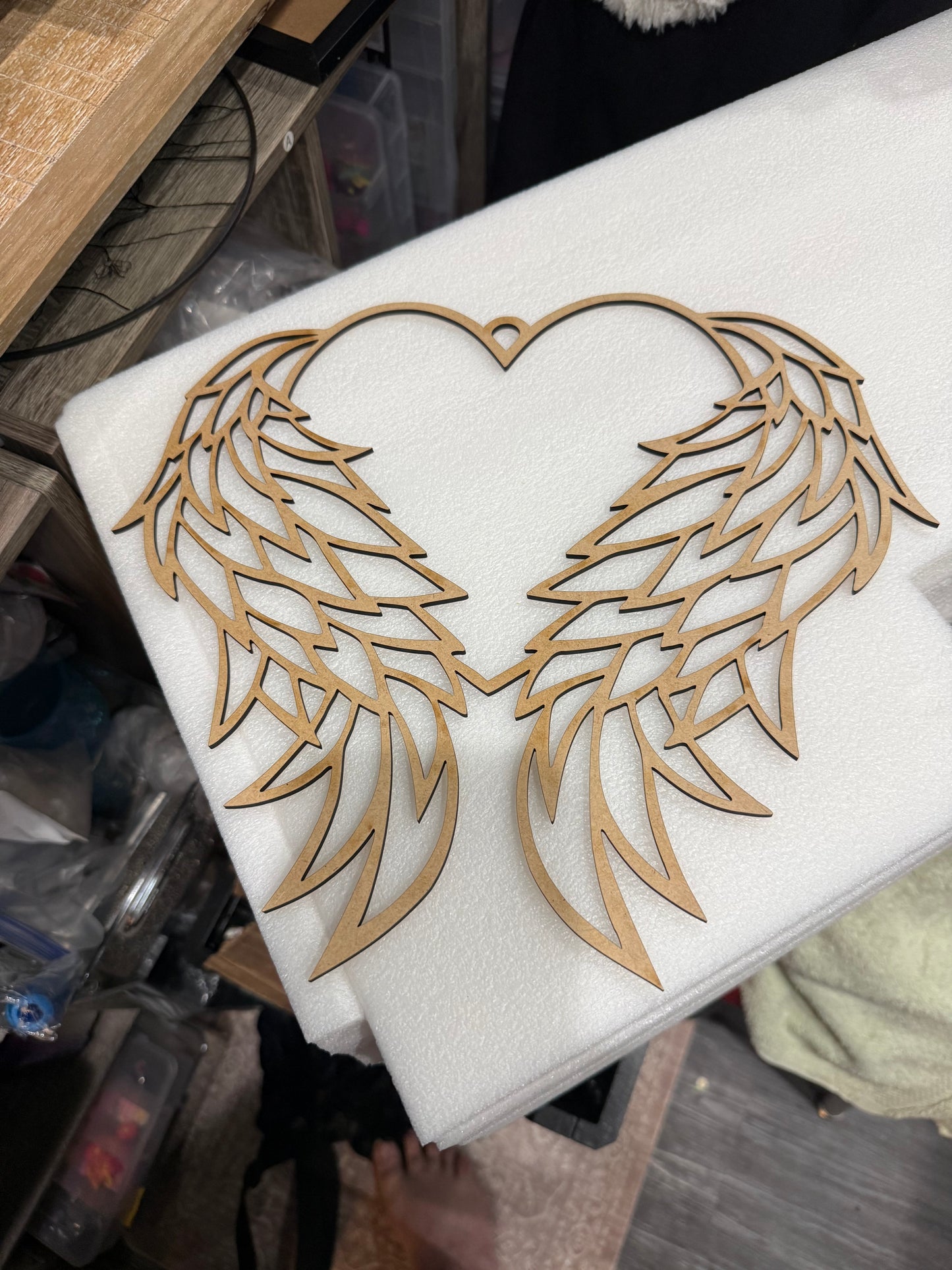 Angel Wings Sun catcher