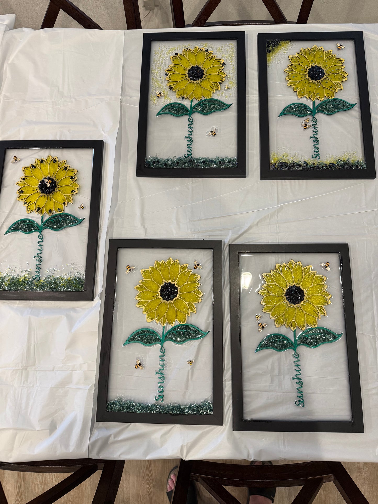 6pk of the 12inch Sunshine Sunflower