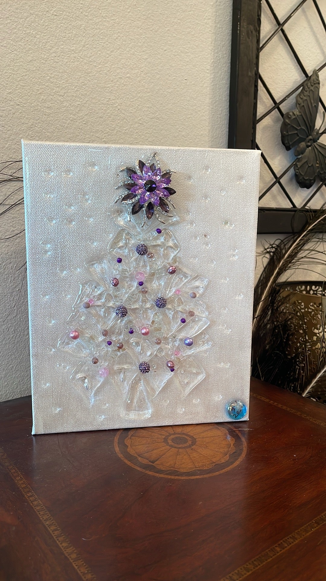 Clear Christmas Tree