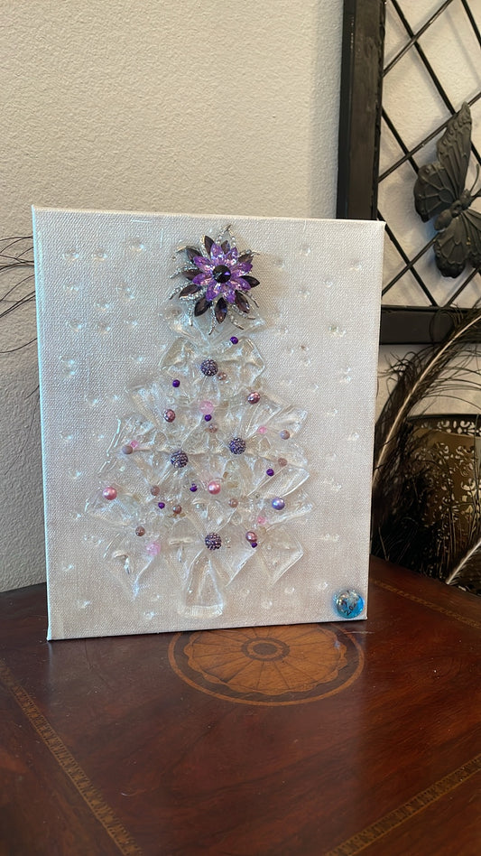 Clear Christmas Tree